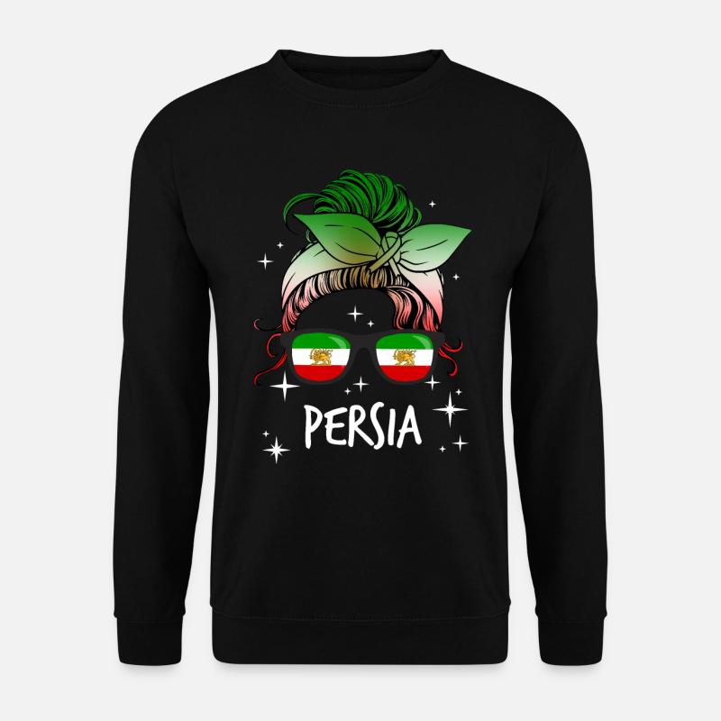 Persia - Unisex Sweatshirt - black
