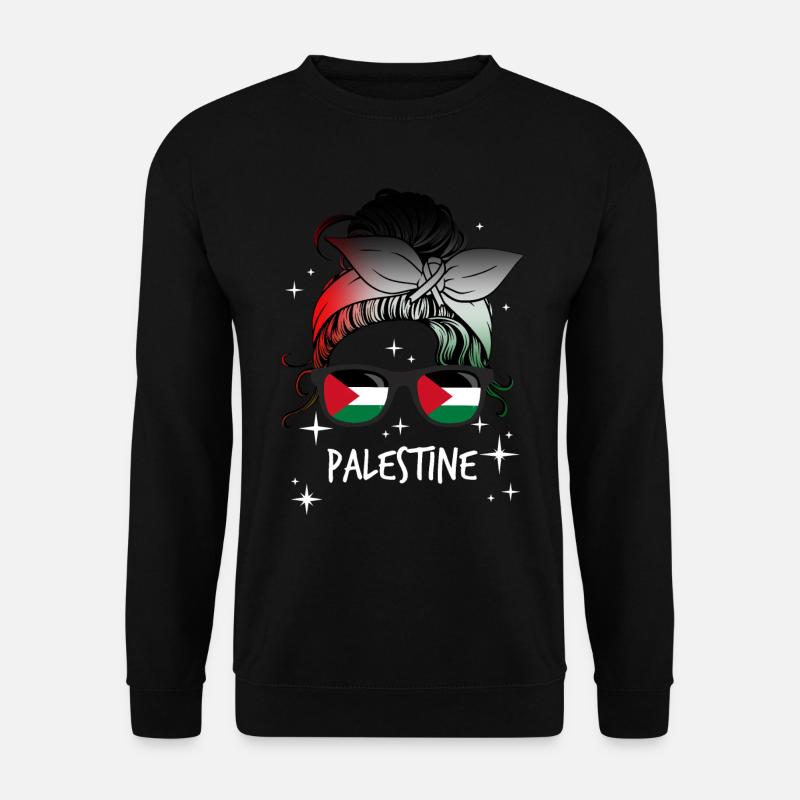 Palestine - Unisex Sweatshirt - black