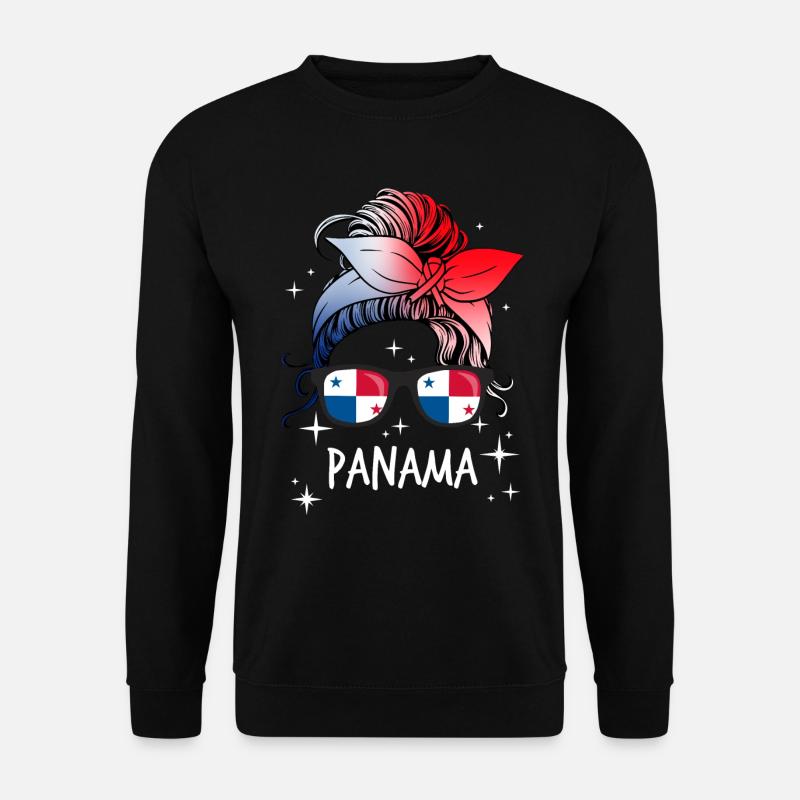 Panama - Unisex Pullover - Schwarz