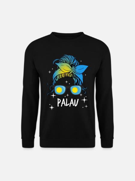 Palau - Unisex Sweatshirt - black