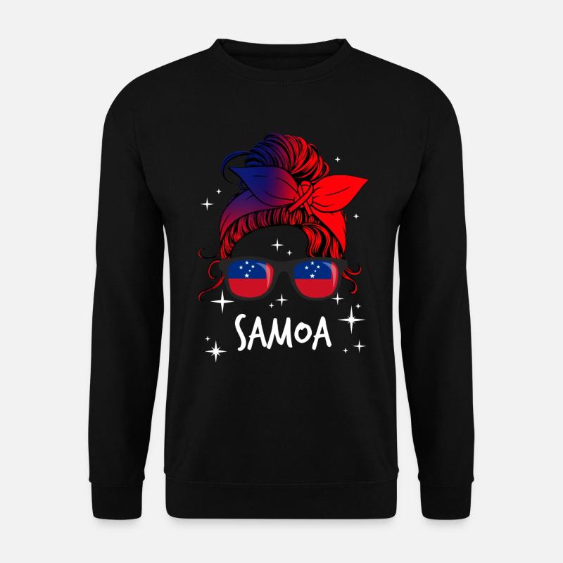 Samoa - Unisex Sweatshirt - black