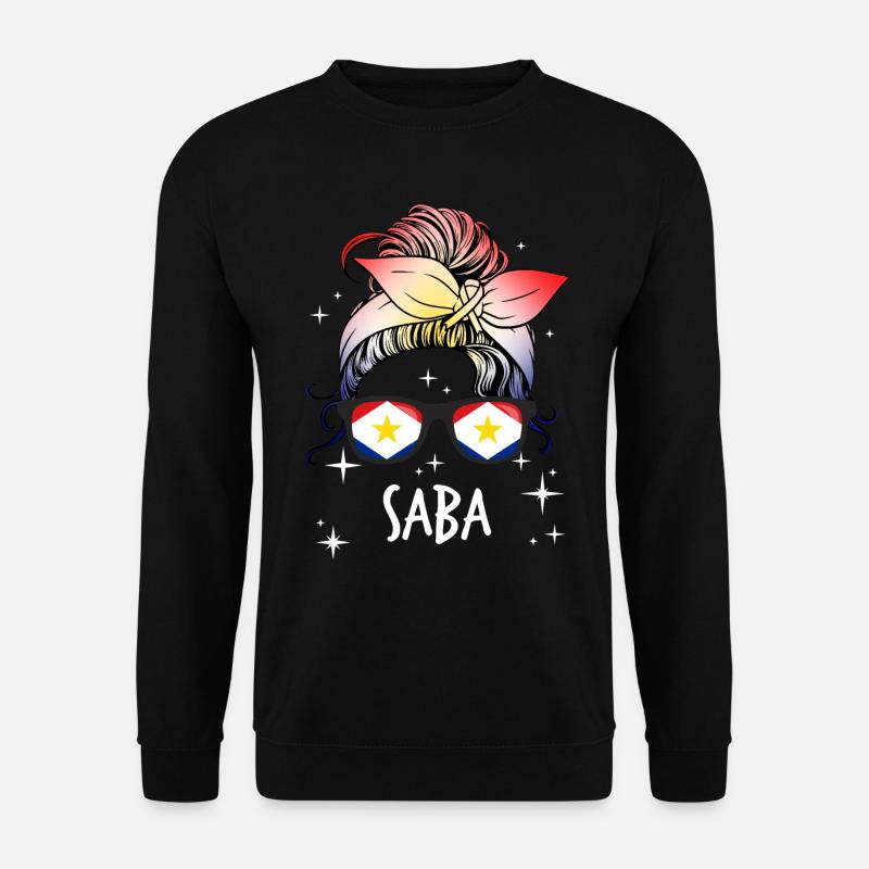 Saba - Unisex Pullover - Schwarz