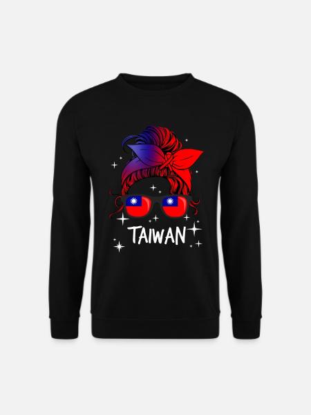 Taiwan - Unisex Sweatshirt - black
