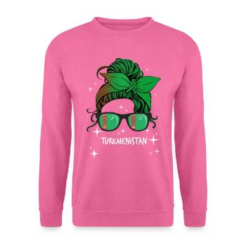 Turkmenistan - Unisex Pullover - Pink - Vorne
