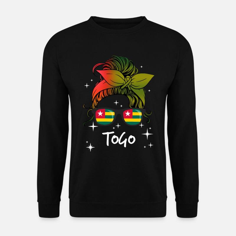 Togo - Unisex Pullover - Schwarz