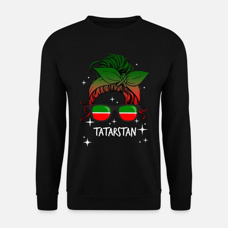 Tatarstan - Unisex Sweatshirt - black