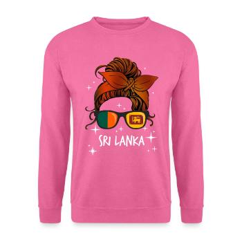 Sri Lanka - Unisex Pullover - Pink - Vorne