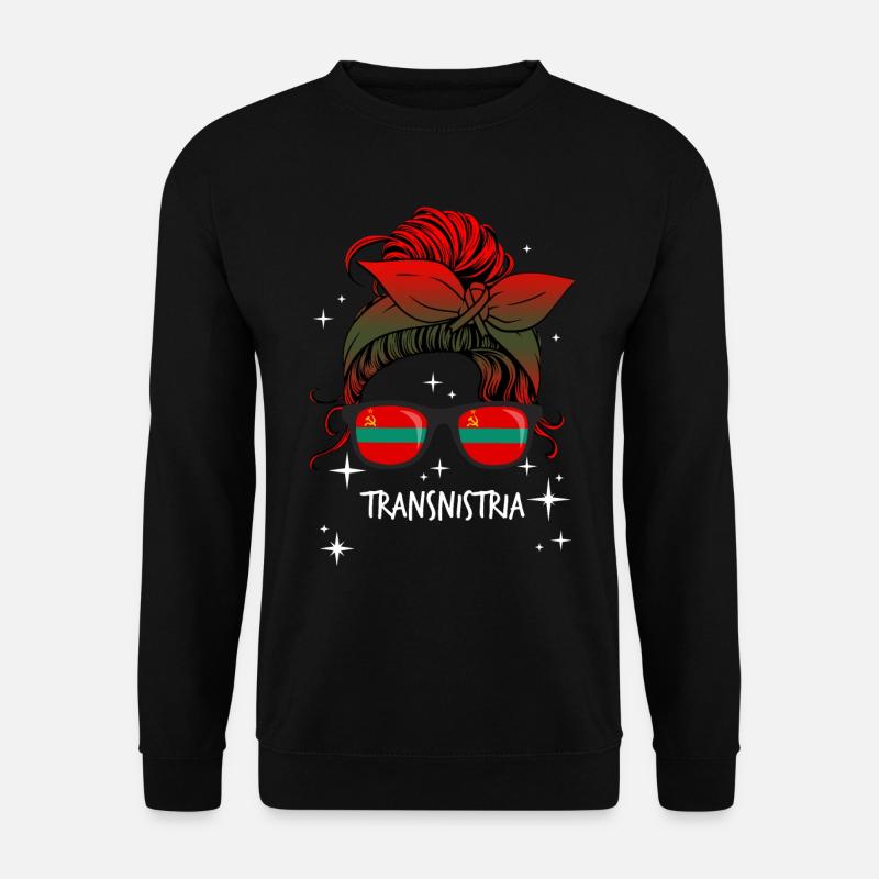 Transnistria - Unisex Sweatshirt - black
