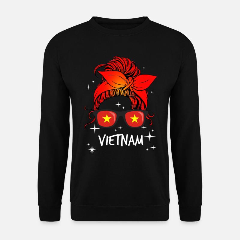 Vietnam - Unisex Sweatshirt - black