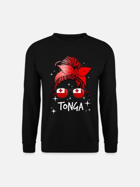 Tonga - Unisex Sweatshirt - black