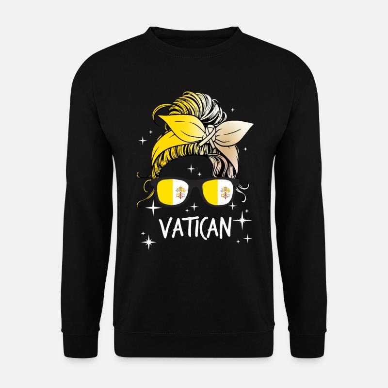 Vatican - Unisex Sweatshirt - black