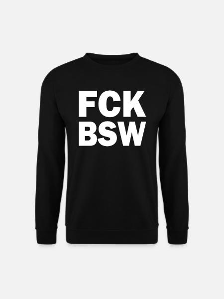 bsw - Sweat-shirt Unisexe - noir