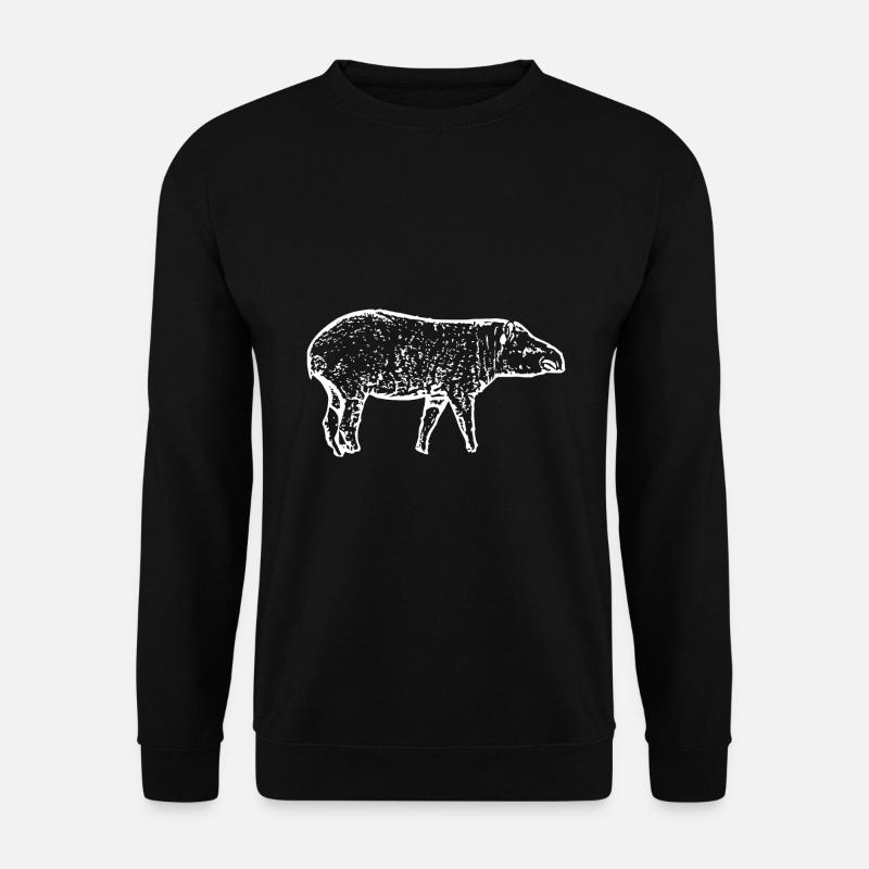 Tapirs - Unisex Sweatshirt - black