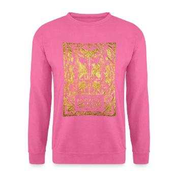 Fantastic Beasts Book Cover - Unisex Sweatshirt - pink - Front