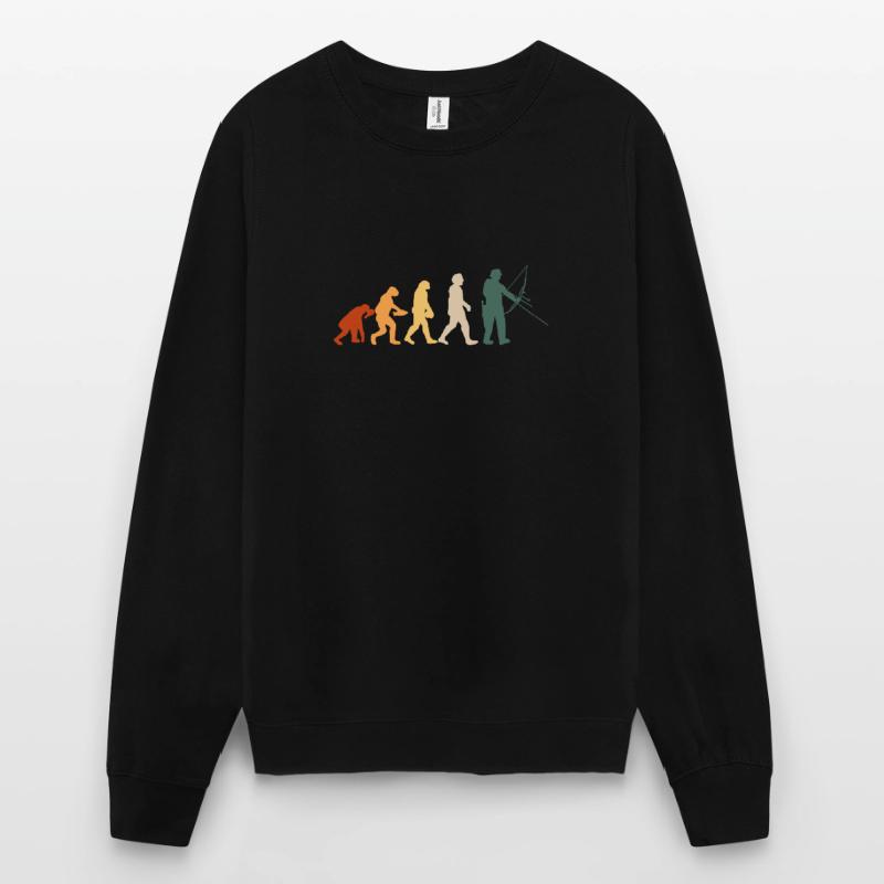 Tir à l’arc Evolution Bowhunting Flèche Et Arc Sweat-shirt Unisexe