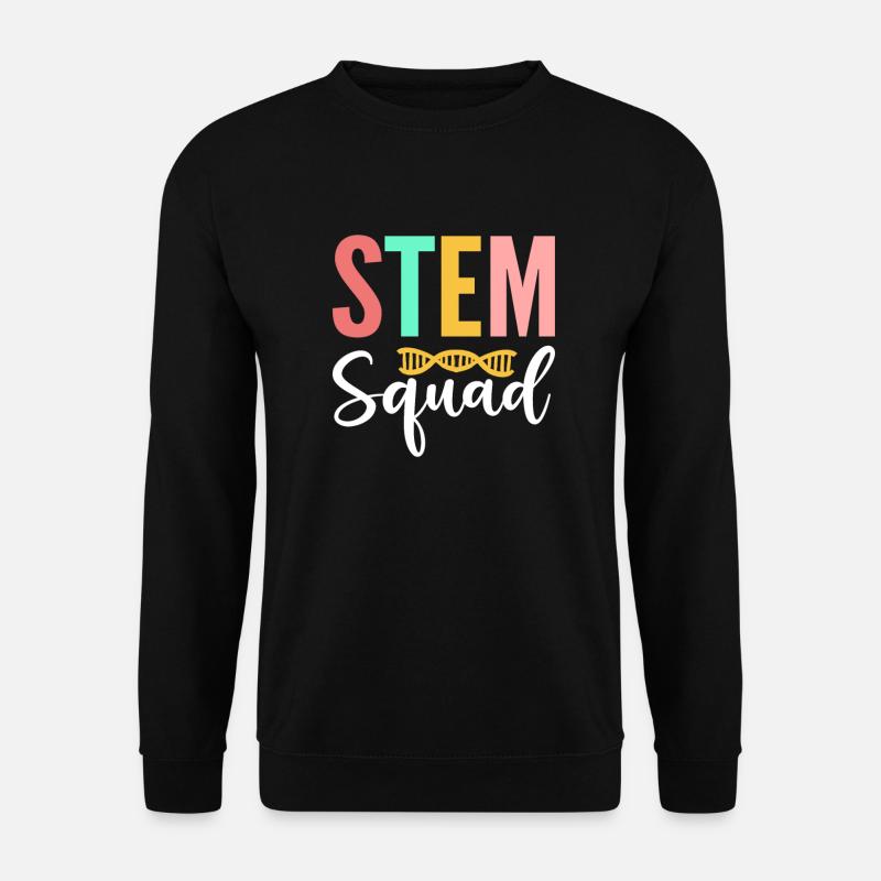 Stem-kader. Steminist - Unisex Sweatshirt - black