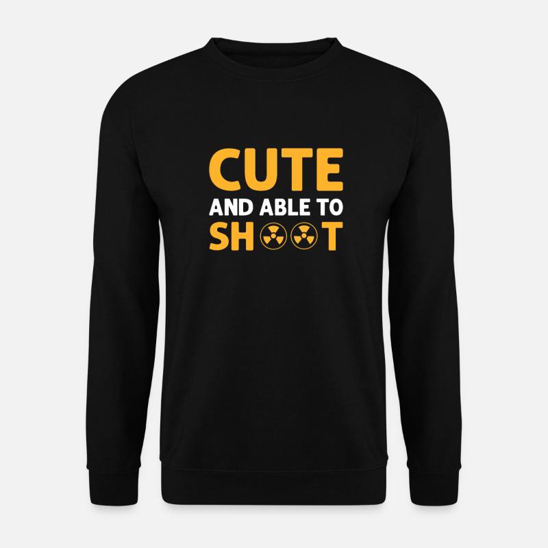 Cute - Unisex Sweatshirt - black