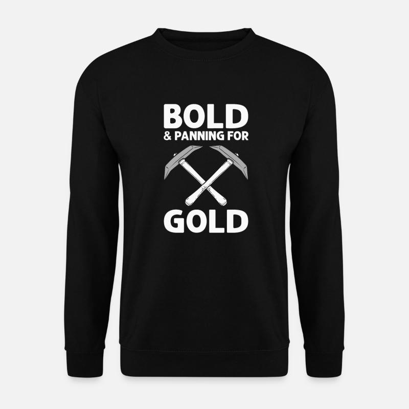 Bold - Unisex Sweatshirt - black