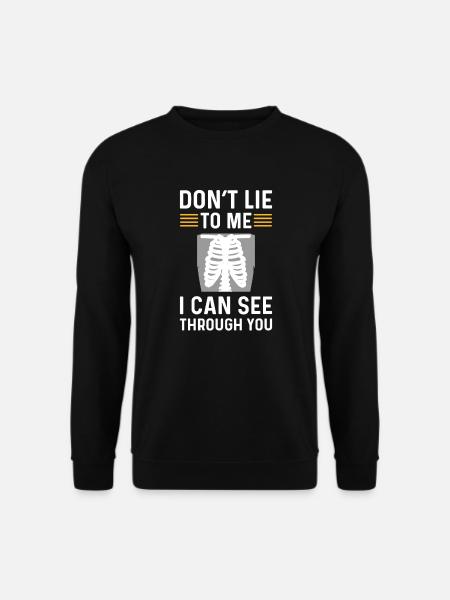 Röntgentechniker. Röntgenassistent. Radiologe - Unisex Pullover - Schwarz