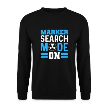 Mode de recherche de marqueur activé. Radiologue - Sweat-shirt Unisexe - noir - Devant - Alina (178cm) & Michal (187cm)