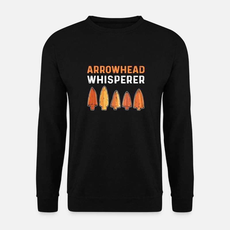 Arrowhead whisperer. Arrowhead Hunting - Unisex Sweatshirt - black