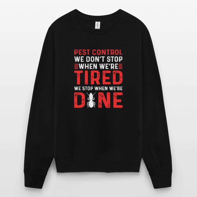 Pest Control Command. Unisex Sweatshirt