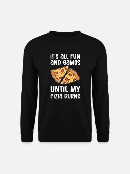 It's all fun - Unisex Sweatshirt - black