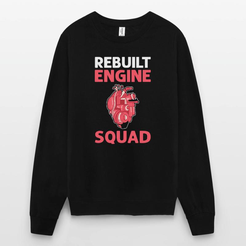 Commande machine convertie. Sweat-shirt Unisexe