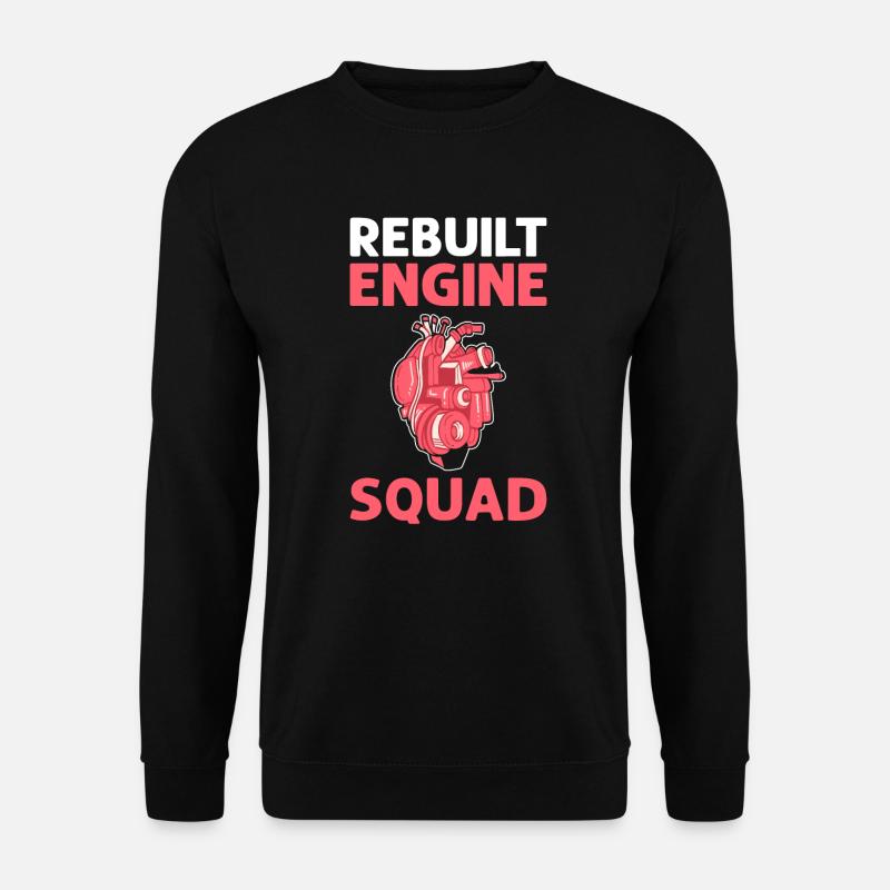 Commande machine convertie. - Sweat-shirt Unisexe - noir