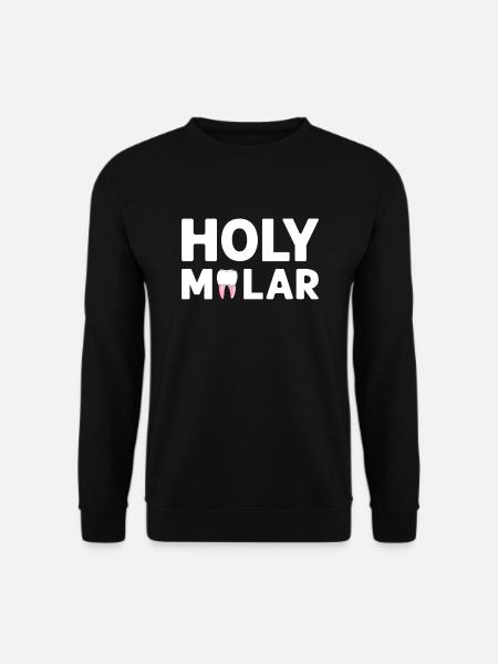 Saint Molar. Orthodontics - Unisex Sweatshirt - black