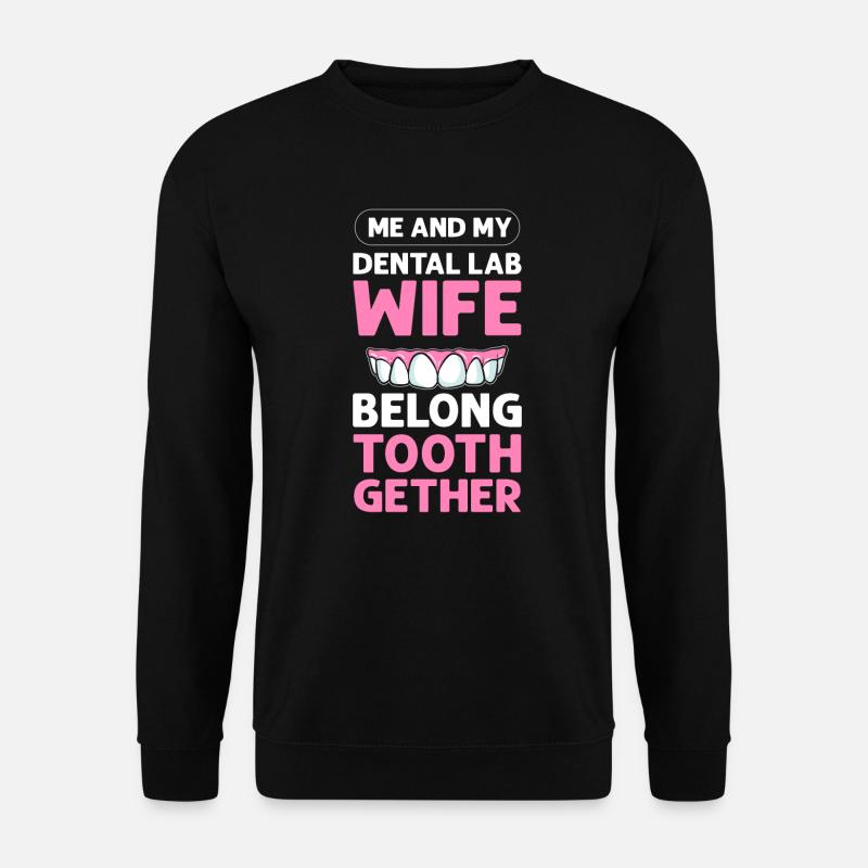 Myself - Unisex Sweatshirt - black