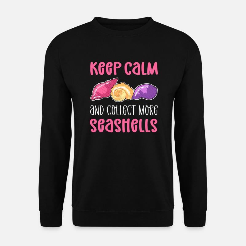 Keep calm - Unisex Sweatshirt - black