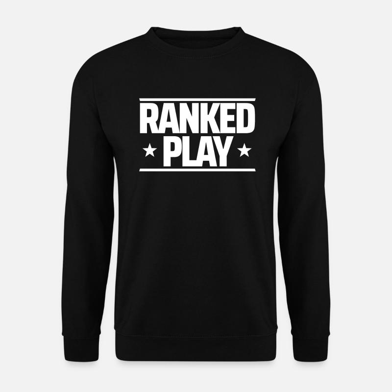 COD-Ranglistenspiel - Unisex Pullover - Schwarz