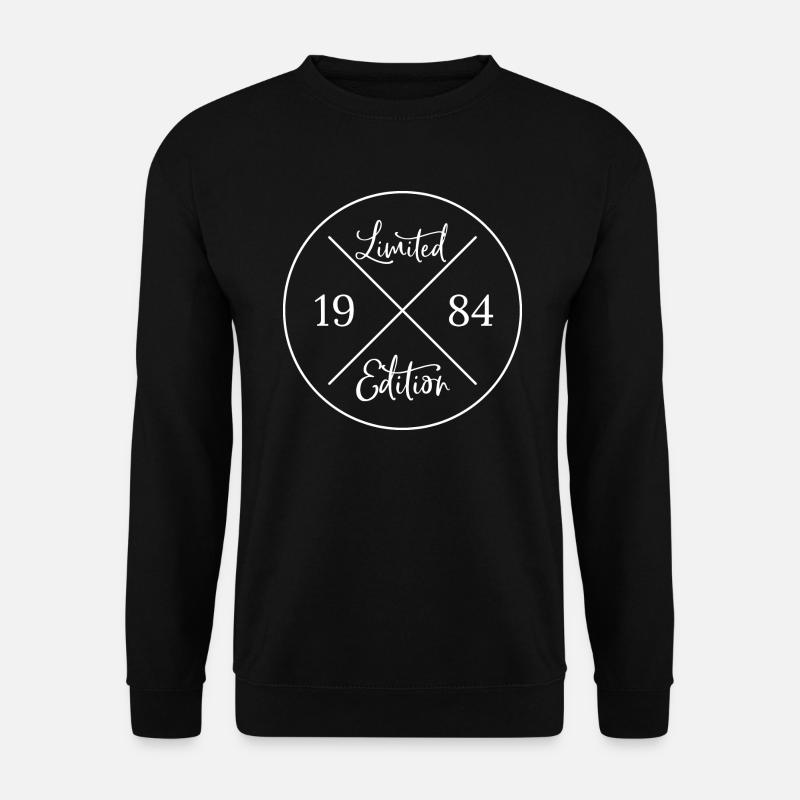 Limited Edition 1984 - Unisex Pullover - Schwarz