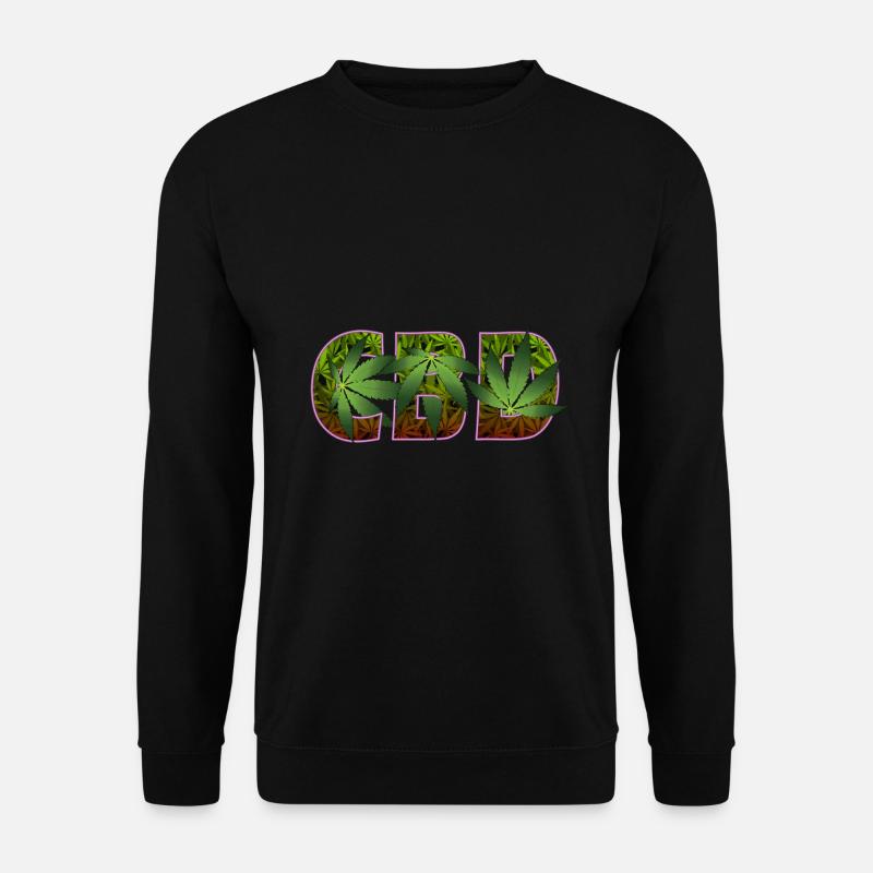 CBD - Unisex Pullover - Schwarz