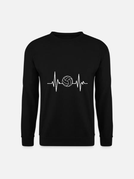 Volley-ball - Sweat-shirt Unisexe - noir