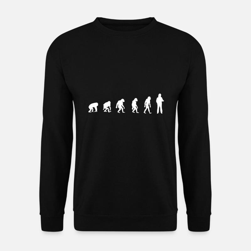 Pompier Pompier Pompier - Sweat-shirt Unisexe - noir