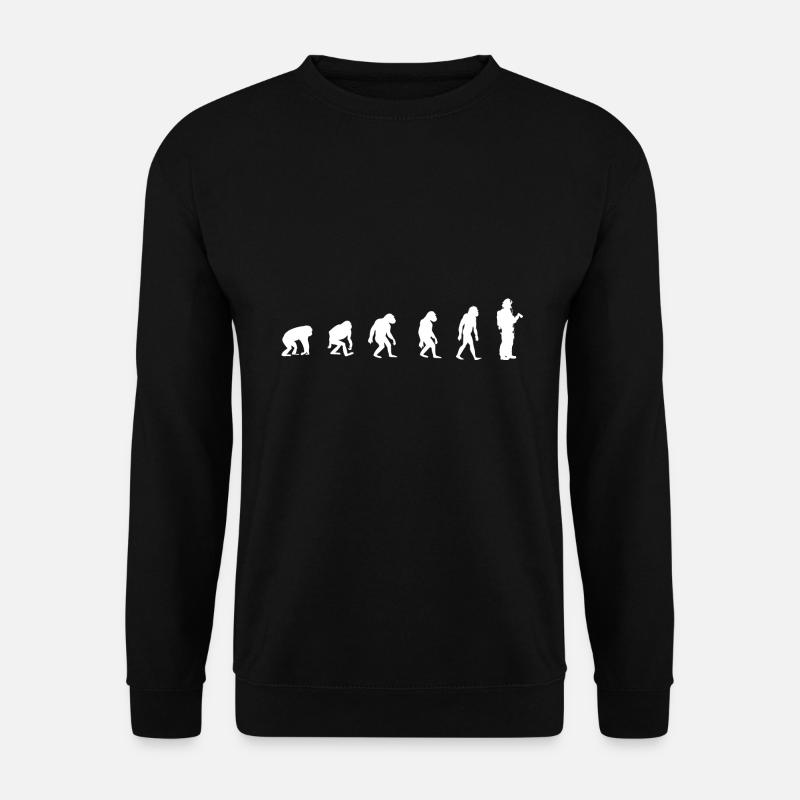 Pompier Pompier Pompier - Sweat-shirt Unisexe - noir
