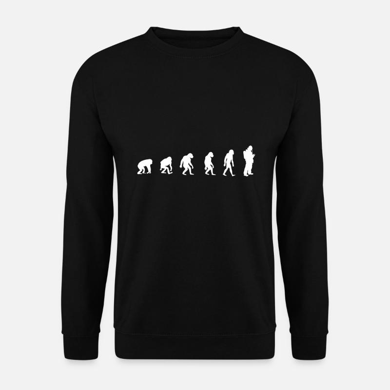 Firefighter Firefighter Firefighter - Unisex Sweatshirt - black