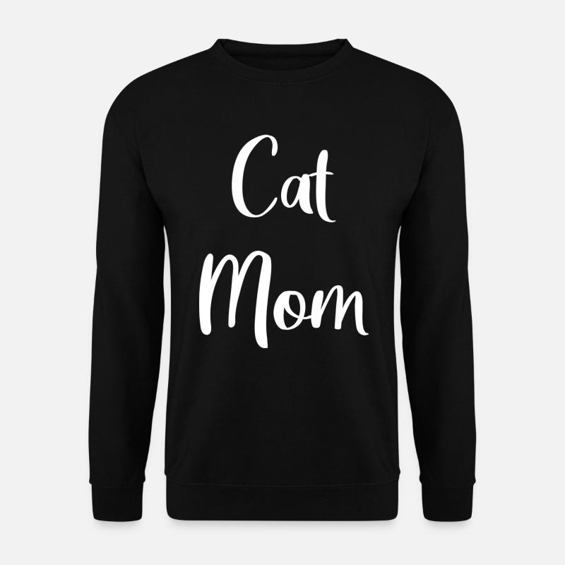 Chat Maman - Sweat-shirt Unisexe - noir