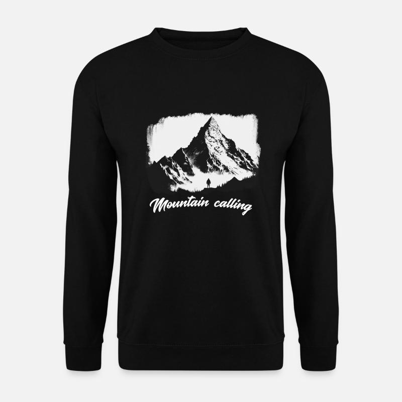 Mountain Calling 9 - Unisex Sweatshirt - black