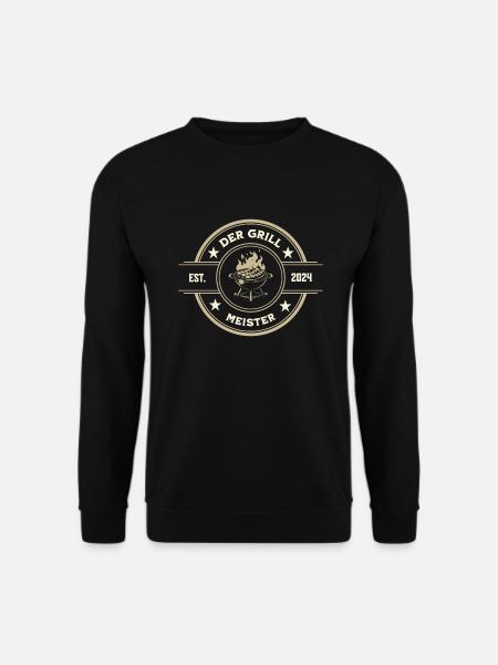 The grill master - Unisex Sweatshirt - black