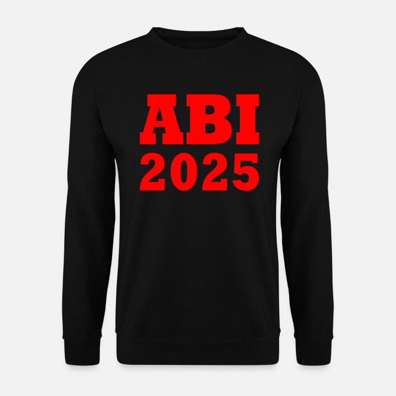 Abi 2025 - Unisex Pullover - Schwarz