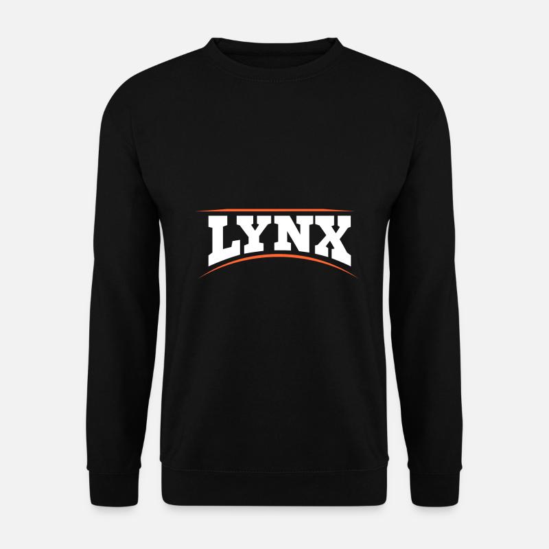 lynx - Unisex Sweatshirt - black