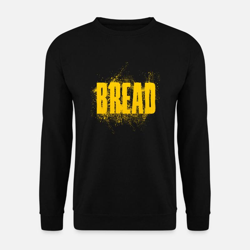Bread - Unisex Pullover - Schwarz