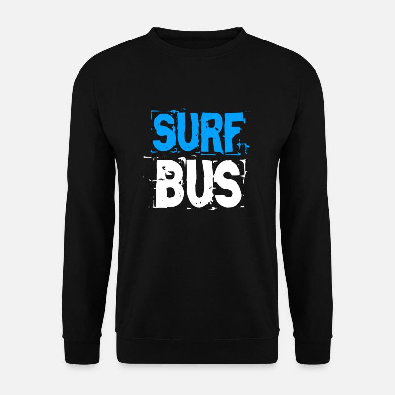 Surf Bus - Unisex Pullover - Schwarz
