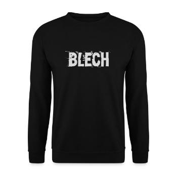 Sheet metal - Unisex Sweatshirt - black - Front - Alina (178cm) & Michal (187cm)