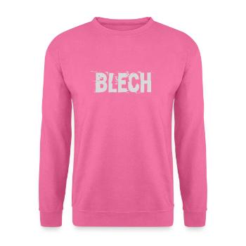 Sheet metal - Unisex Sweatshirt - pink - Front