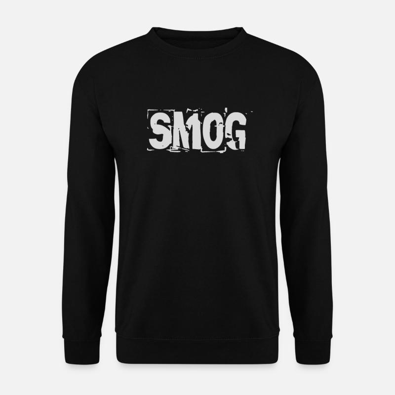Smog - Unisex Pullover - Schwarz