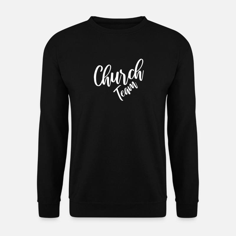 Church Team Kirchen - Unisex Pullover - Schwarz